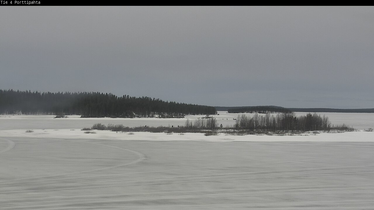 Kelikamerat Kuva Tie 4 Sodankylä, Porttipahta, Sodankylä, Lappi