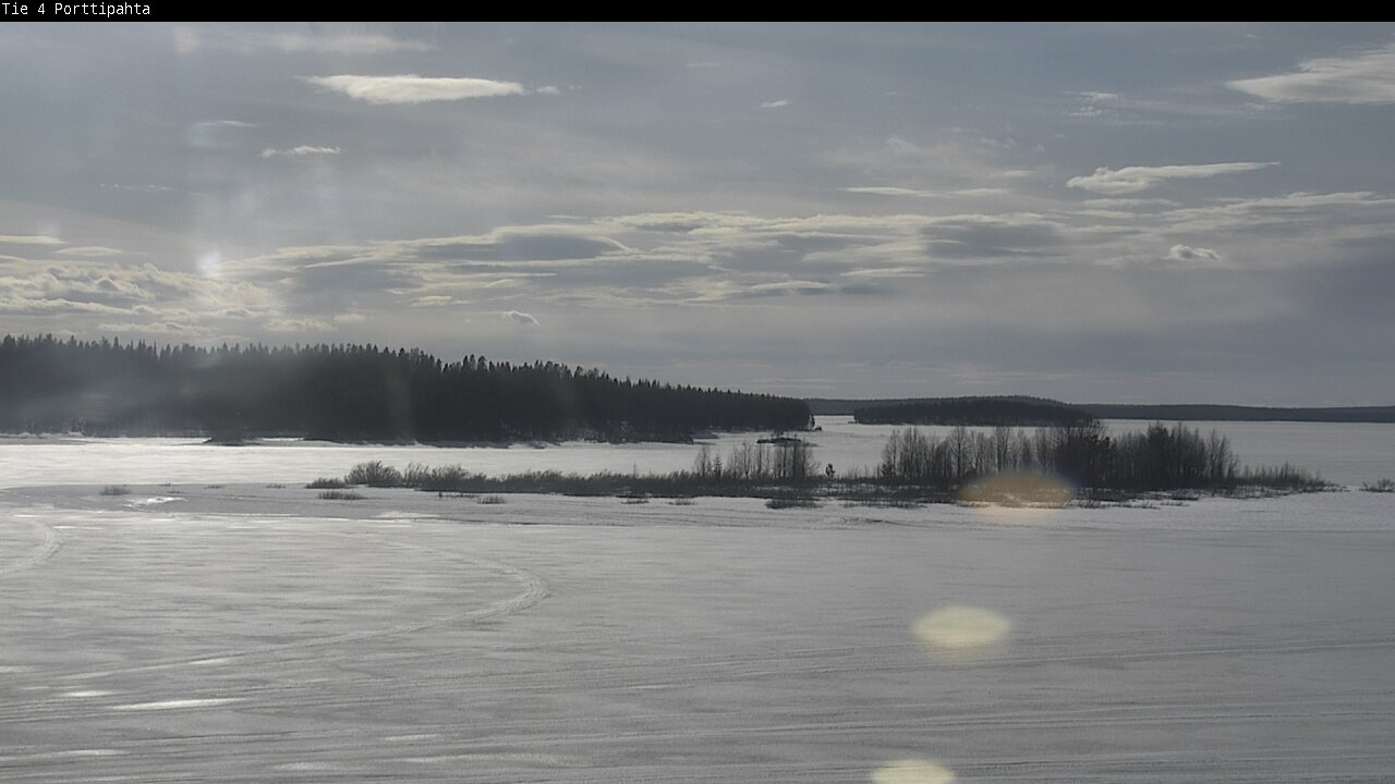 Kelikamerat Kuva Tie 4 Sodankylä, Porttipahta, Sodankylä, Lappi