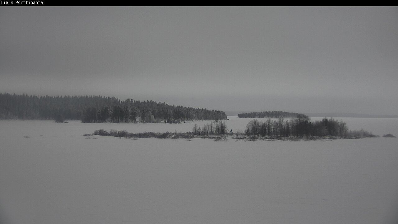 Kelikamerat Kuva Tie 4 Sodankylä, Porttipahta, Sodankylä, Lappi