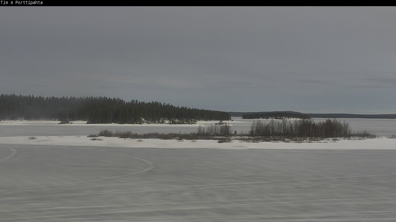 Kelikamerat Kuva Tie 4 Sodankylä, Porttipahta, Sodankylä, Lappi