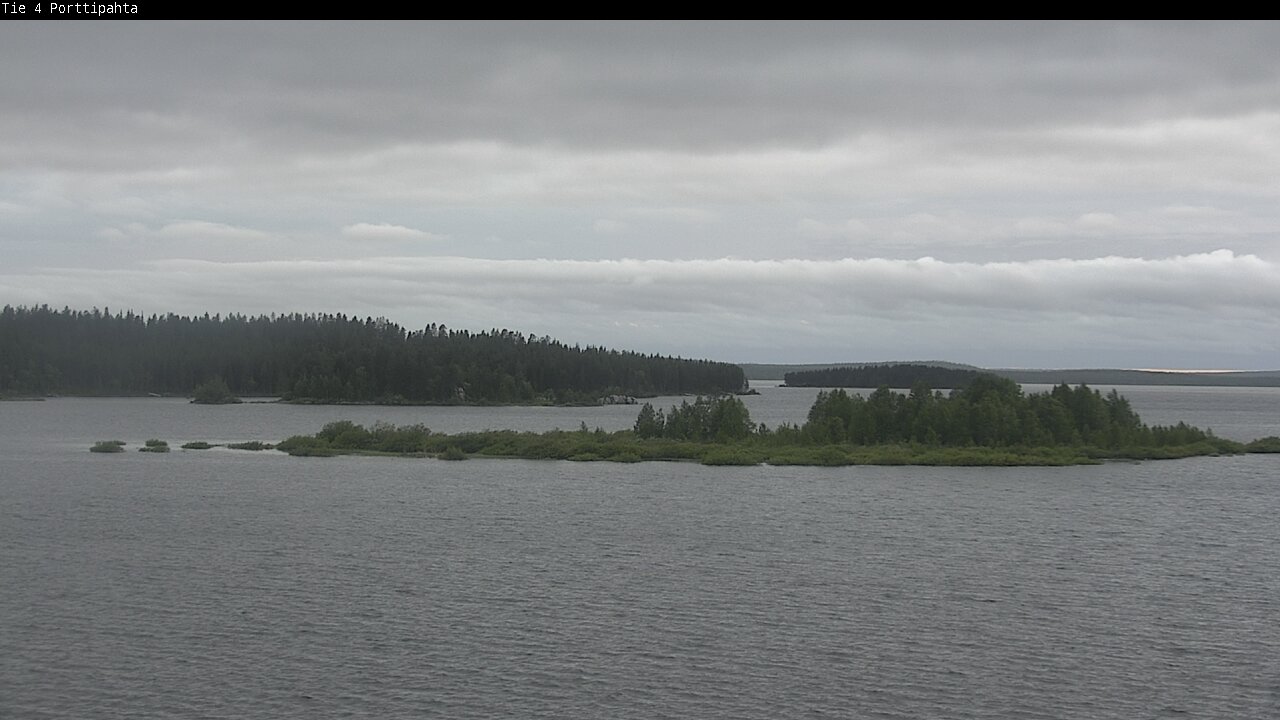 Kelikamerat Kuva Tie 4 Sodankylä, Porttipahta, Sodankylä, Lappi