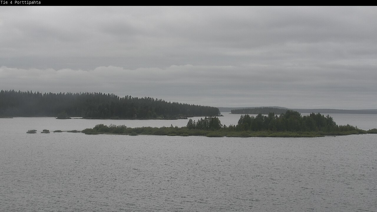 Kelikamerat Kuva Tie 4 Sodankylä, Porttipahta, Sodankylä, Lappi