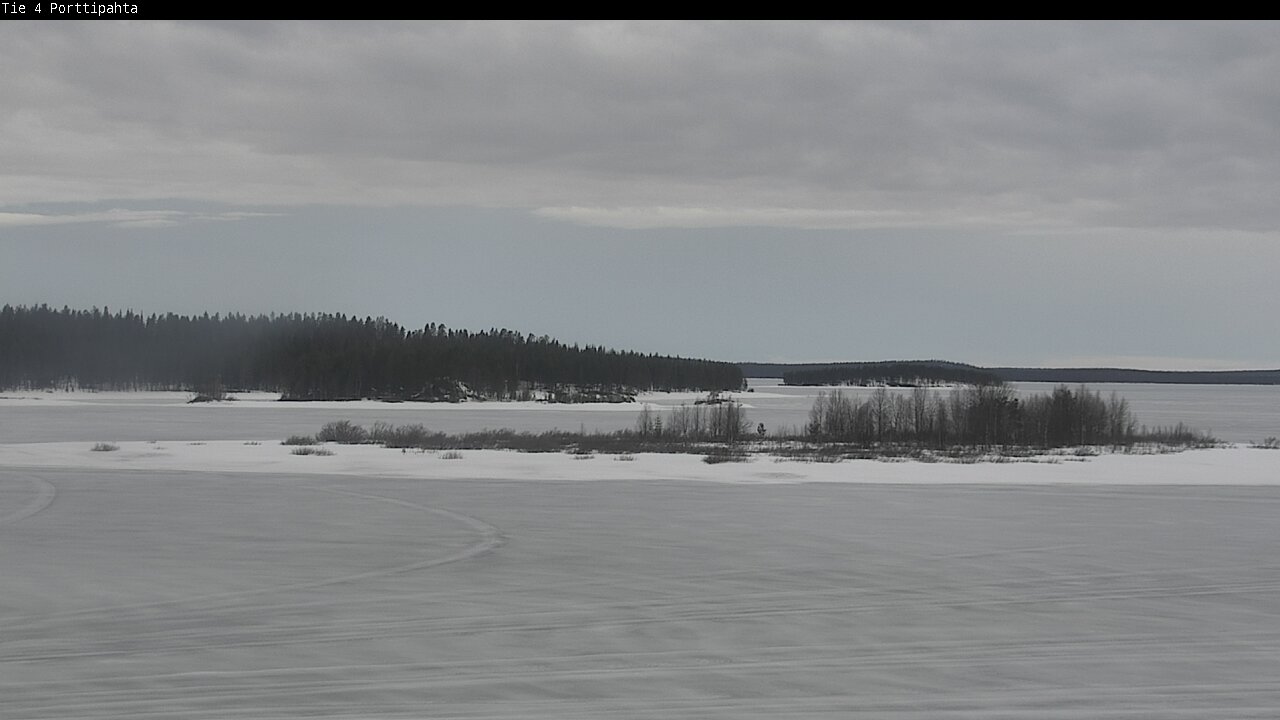 Kelikamerat Kuva Tie 4 Sodankylä, Porttipahta, Sodankylä, Lappi