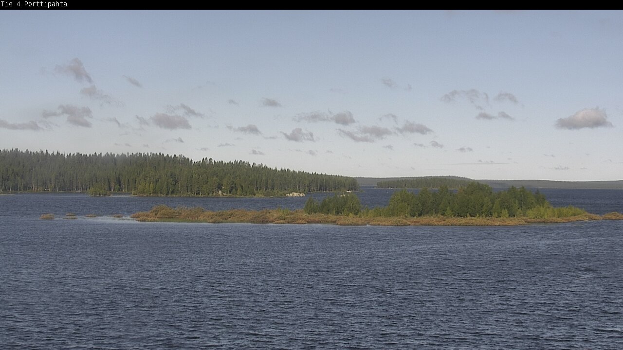 Weather Camera Image Road 4 Sodankylä, Porttipahta, Sodankylä, Lappi