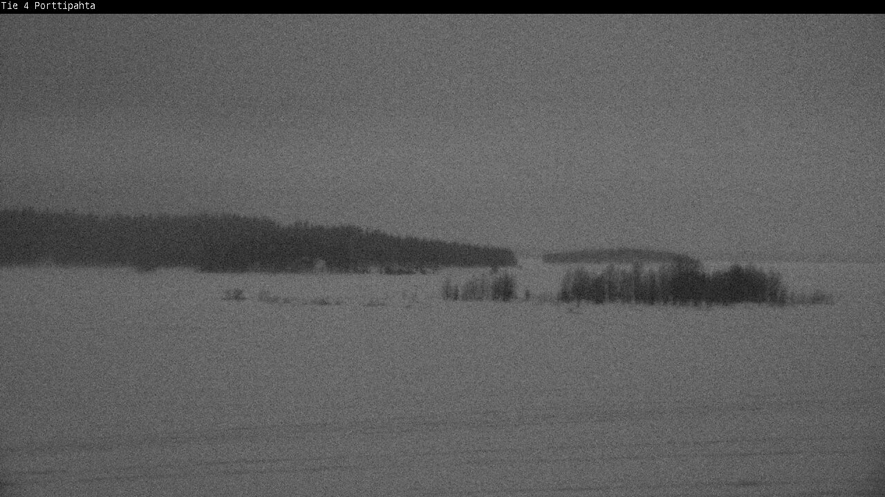 Kelikamerat Kuva Tie 4 Sodankylä, Porttipahta, Sodankylä, Lappi