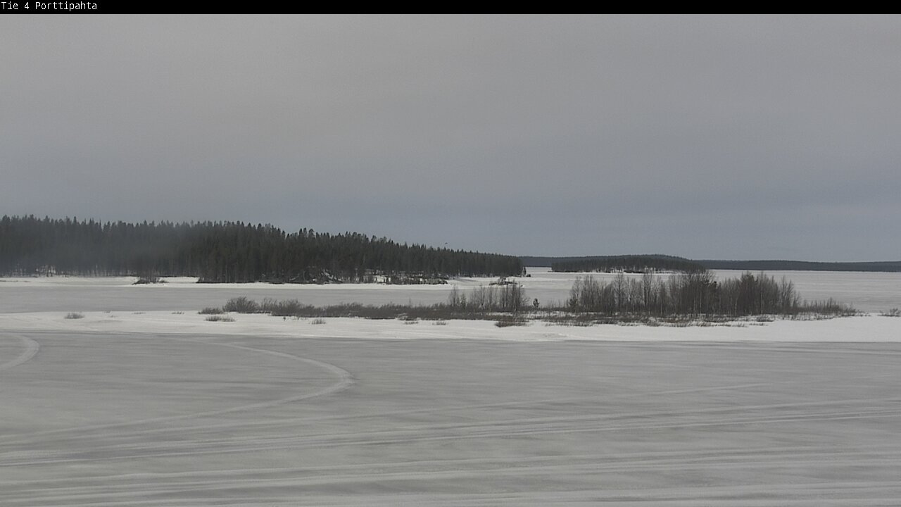 Kelikamerat Kuva Tie 4 Sodankylä, Porttipahta, Sodankylä, Lappi