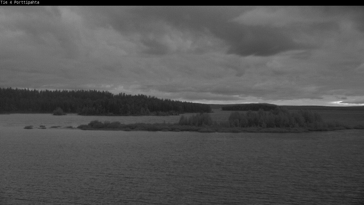 Kelikamerat Kuva Tie 4 Sodankylä, Porttipahta, Sodankylä, Lappi