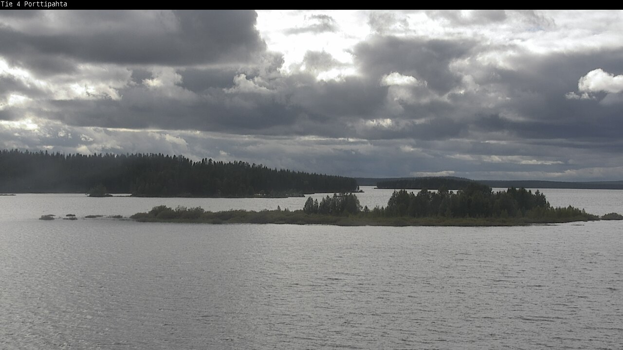 Kelikamerat Kuva Tie 4 Sodankylä, Porttipahta, Sodankylä, Lappi