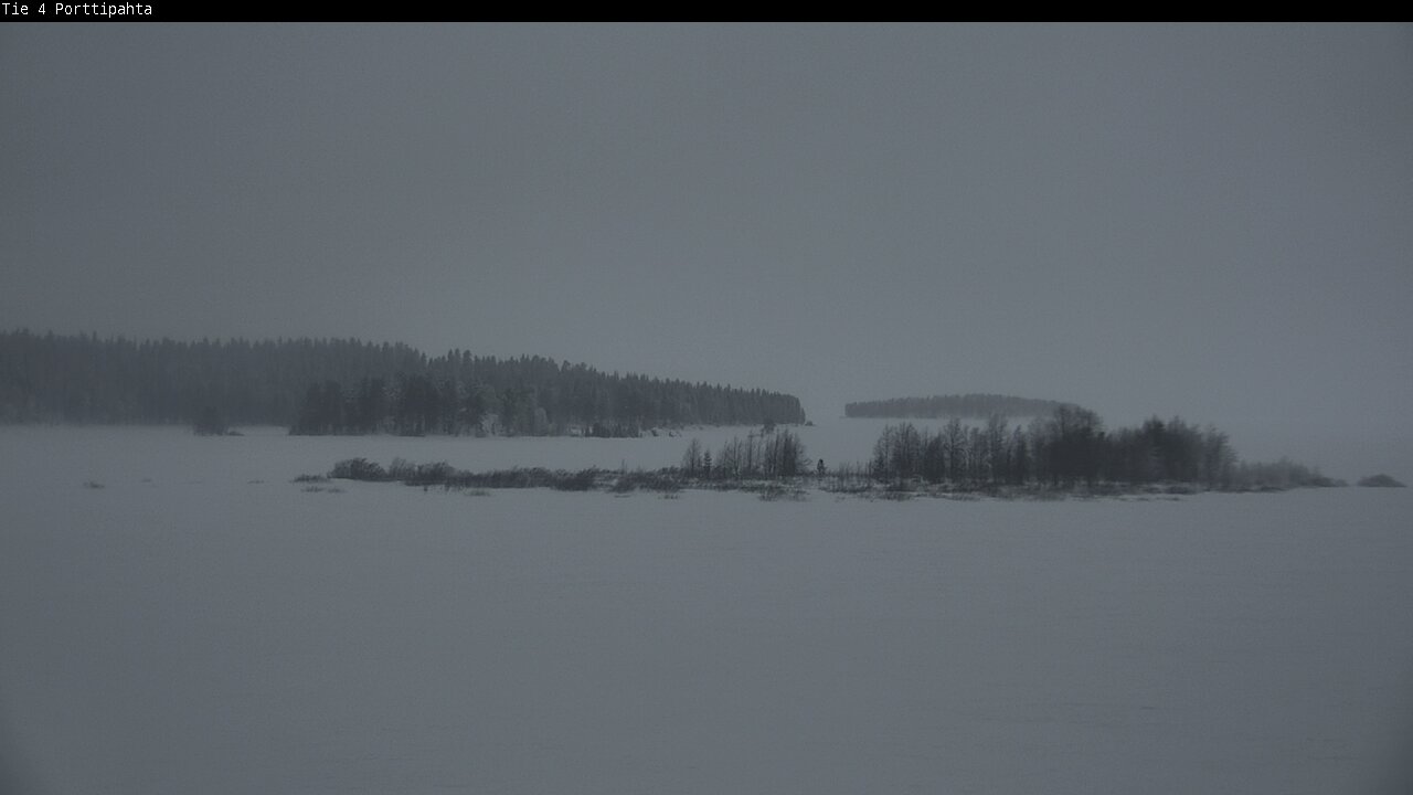 Kelikamerat Kuva Tie 4 Sodankylä, Porttipahta, Sodankylä, Lappi