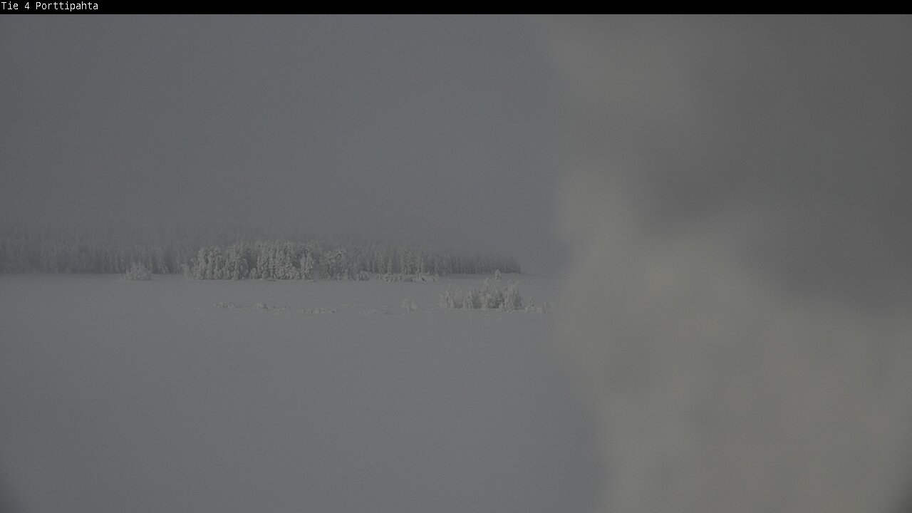 Kelikamerat Kuva Tie 4 Sodankylä, Porttipahta, Sodankylä, Lappi