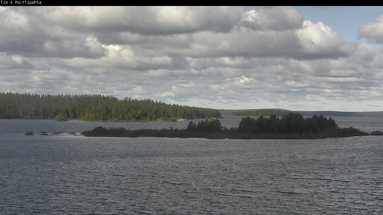 Weather Camera Image Väg 4 Sodankylä, Porttipahta, Sodankylä, Lappi