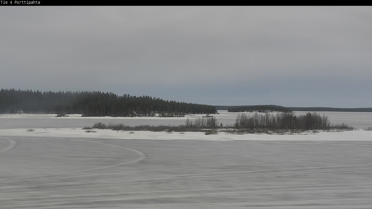 Kelikamerat Kuva Tie 4 Sodankylä, Porttipahta, Sodankylä, Lappi