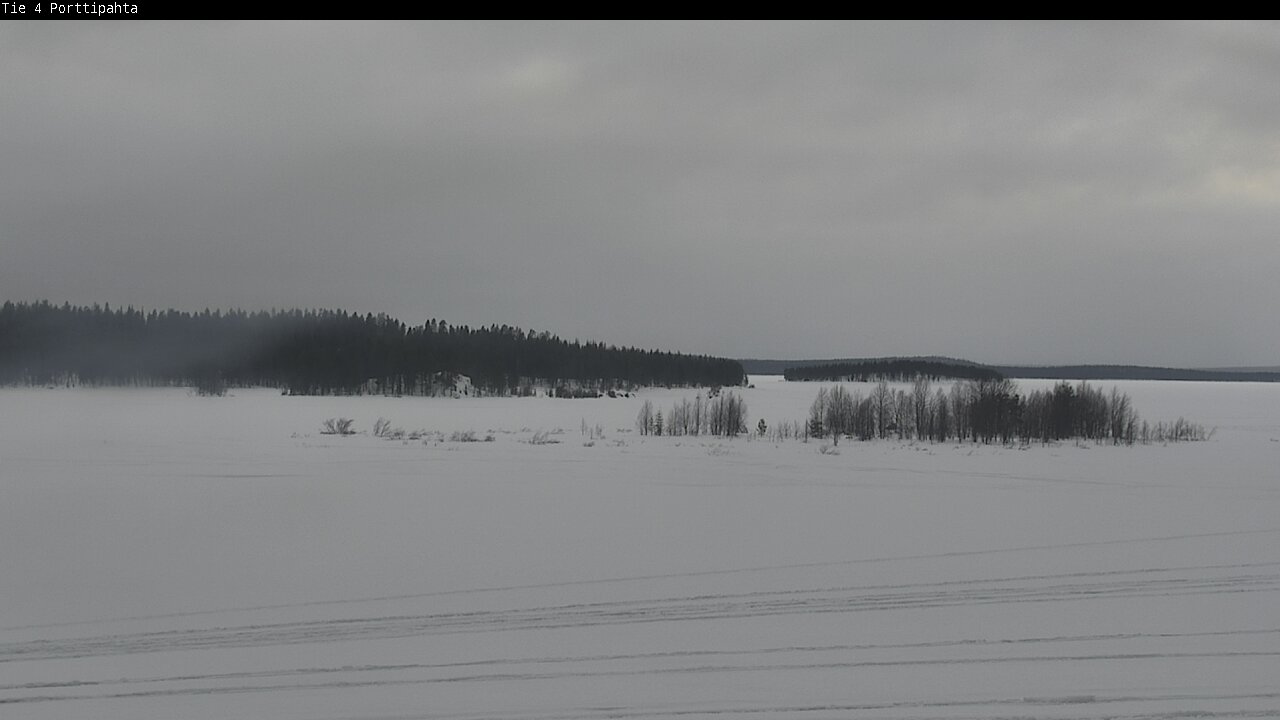 Kelikamerat Kuva Tie 4 Sodankylä, Porttipahta, Sodankylä, Lappi