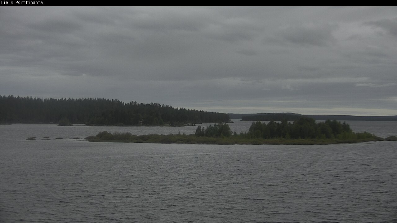 Kelikamerat Kuva Tie 4 Sodankylä, Porttipahta, Sodankylä, Lappi