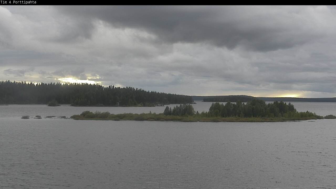 Kelikamerat Kuva Tie 4 Sodankylä, Porttipahta, Sodankylä, Lappi