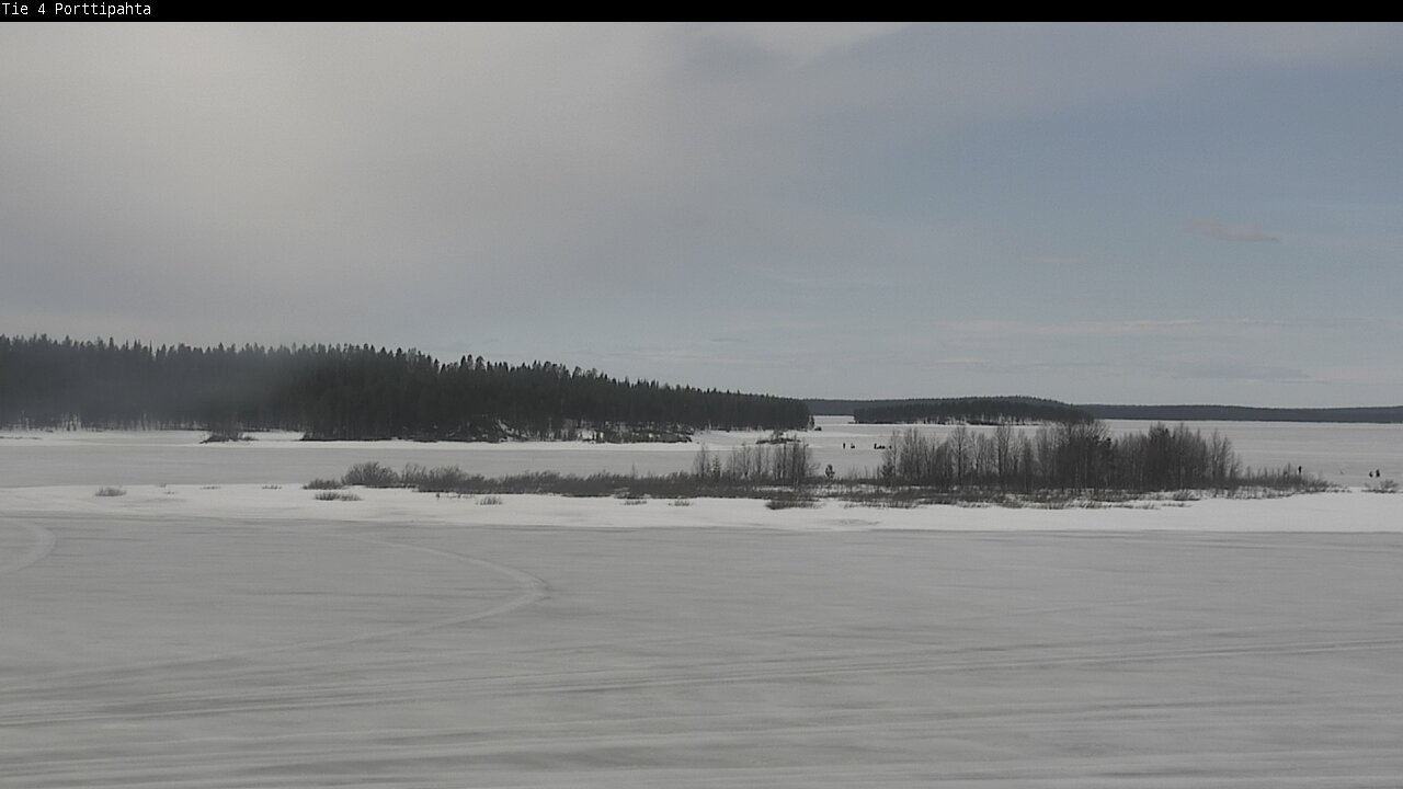 Kelikamerat Kuva Tie 4 Sodankylä, Porttipahta, Sodankylä, Lappi