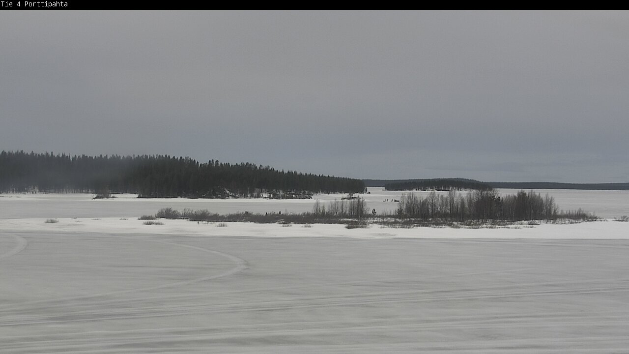 Kelikamerat Kuva Tie 4 Sodankylä, Porttipahta, Sodankylä, Lappi