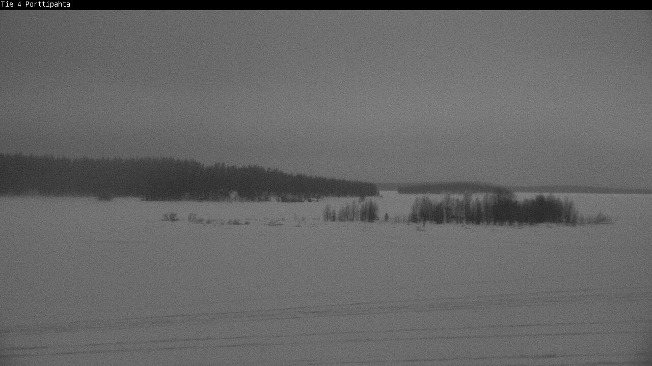 Kelikamerat Kuva Tie 4 Sodankylä, Porttipahta, Sodankylä, Lappi