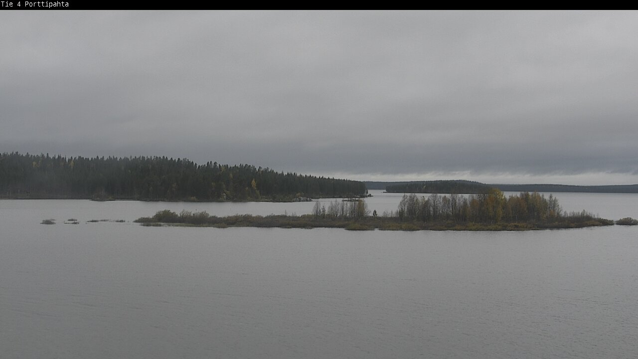 Kelikamerat Kuva Tie 4 Sodankylä, Porttipahta, Sodankylä, Lappi