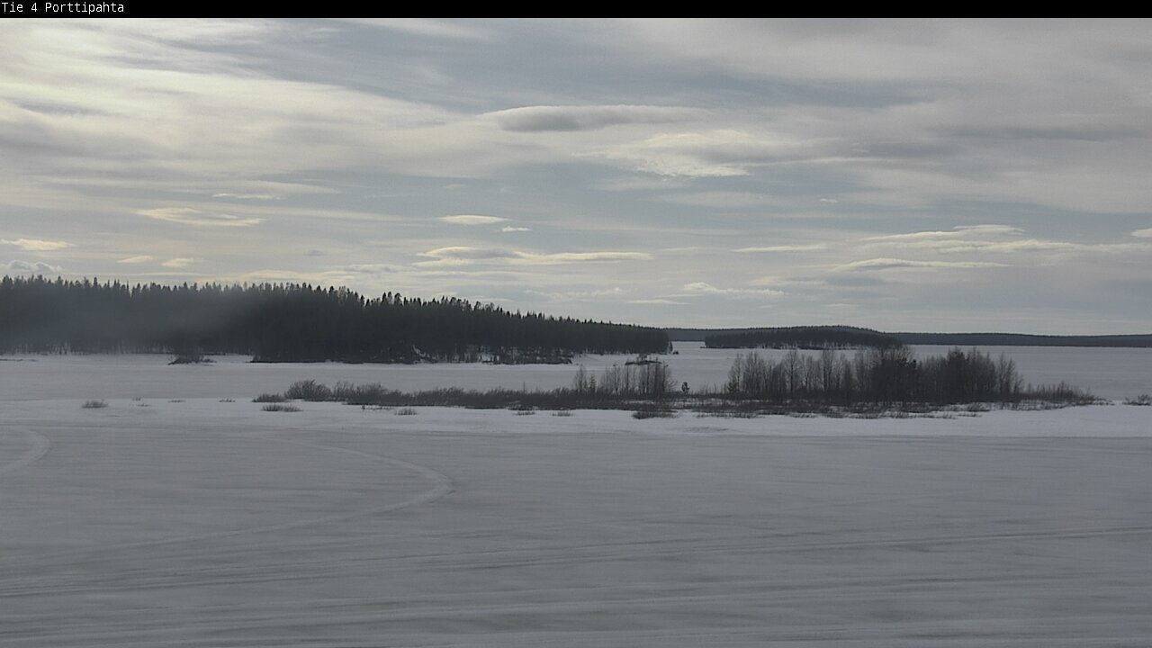 Kelikamerat Kuva Tie 4 Sodankylä, Porttipahta, Sodankylä, Lappi