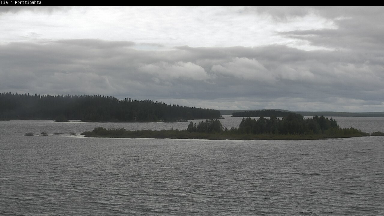 Kelikamerat Kuva Tie 4 Sodankylä, Porttipahta, Sodankylä, Lappi