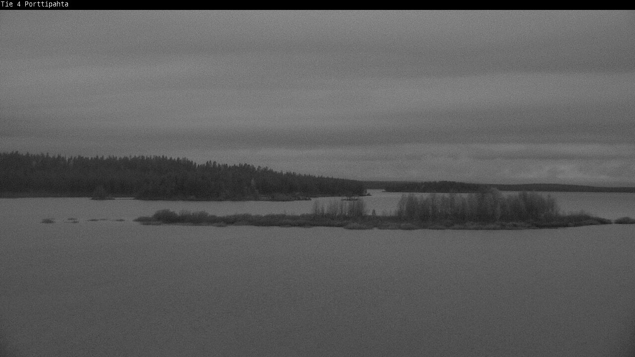 Kelikamerat Kuva Tie 4 Sodankylä, Porttipahta, Sodankylä, Lappi