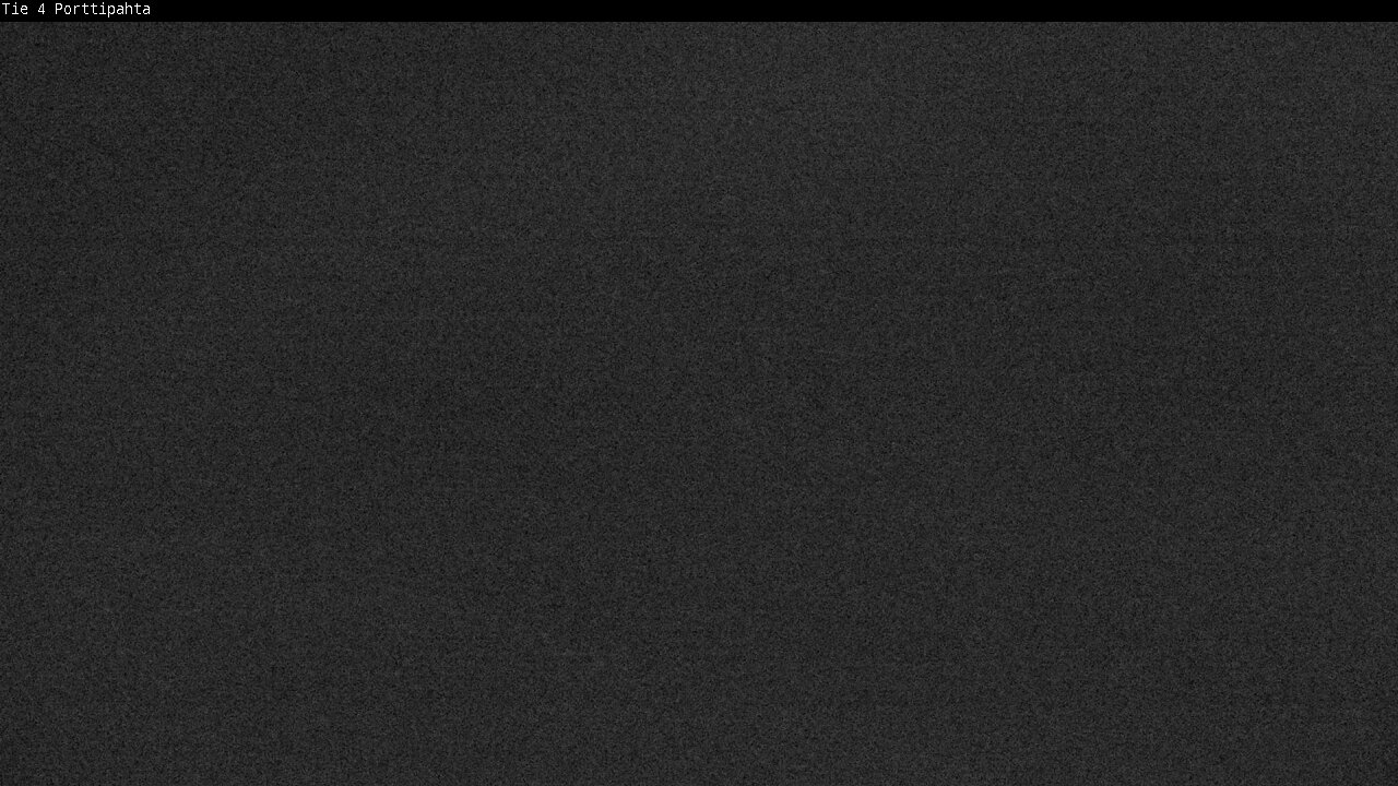 Weather Camera Image Väg 4 Sodankylä, Porttipahta, Sodankylä, Lappi
