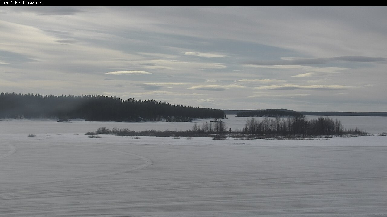 Kelikamerat Kuva Tie 4 Sodankylä, Porttipahta, Sodankylä, Lappi