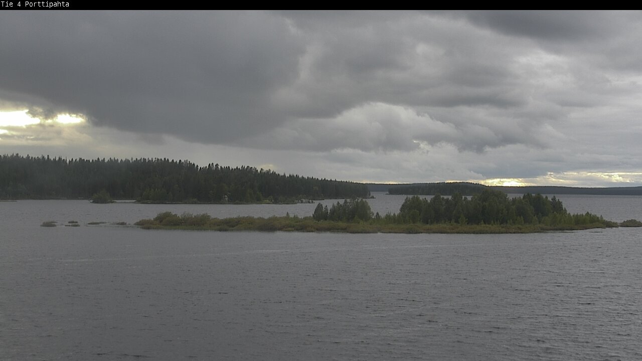 Kelikamerat Kuva Tie 4 Sodankylä, Porttipahta, Sodankylä, Lappi