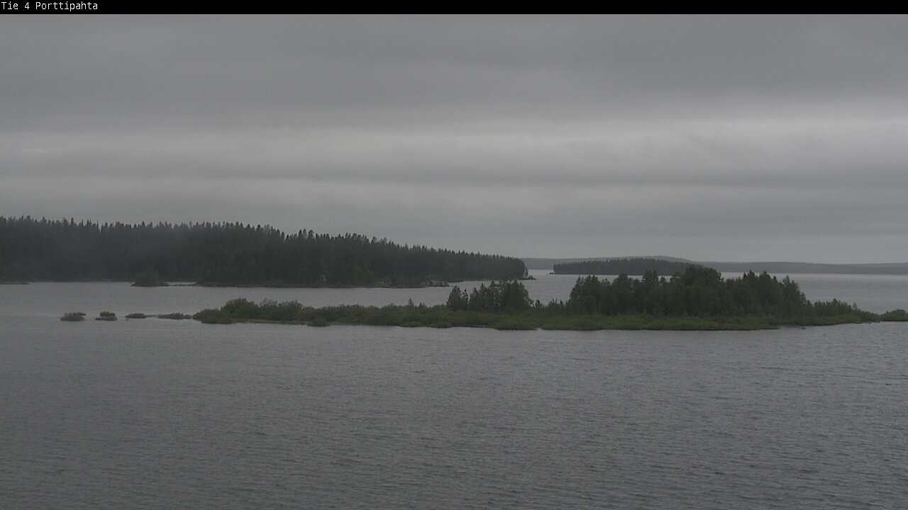 Kelikamerat Kuva Tie 4 Sodankylä, Porttipahta, Sodankylä, Lappi