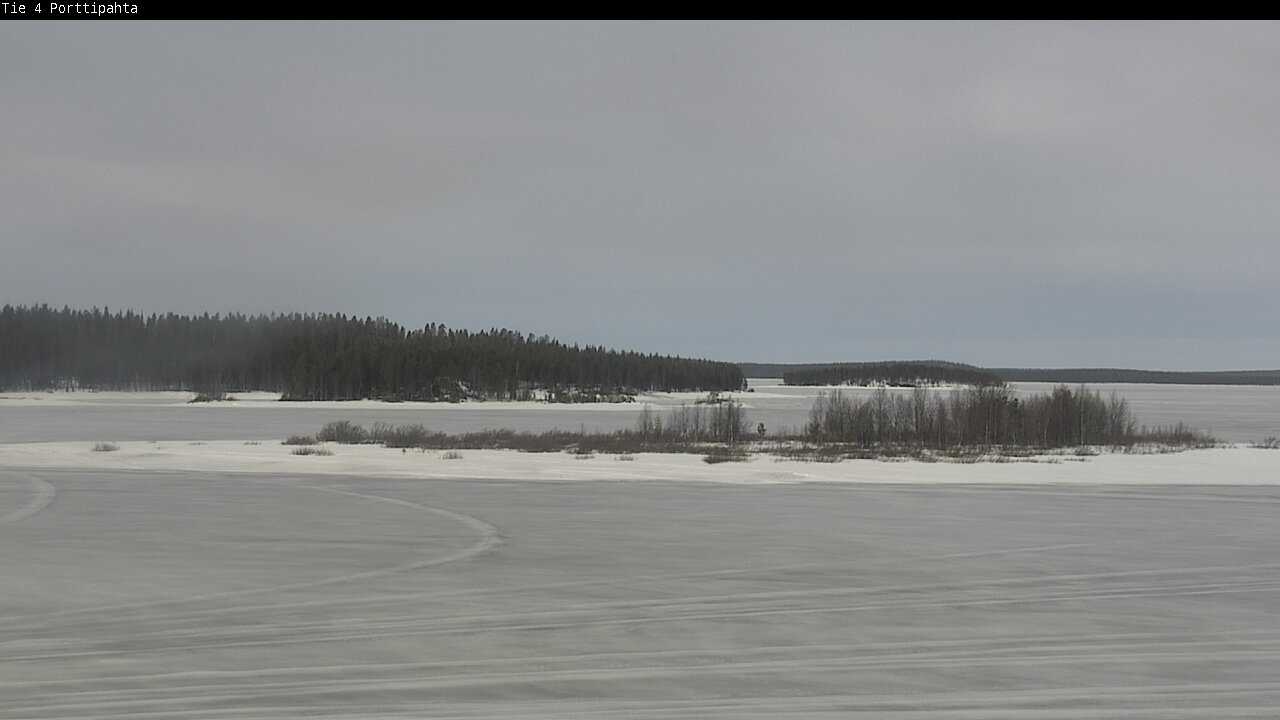 Kelikamerat Kuva Tie 4 Sodankylä, Porttipahta, Sodankylä, Lappi