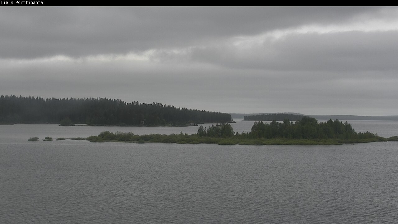 Kelikamerat Kuva Tie 4 Sodankylä, Porttipahta, Sodankylä, Lappi