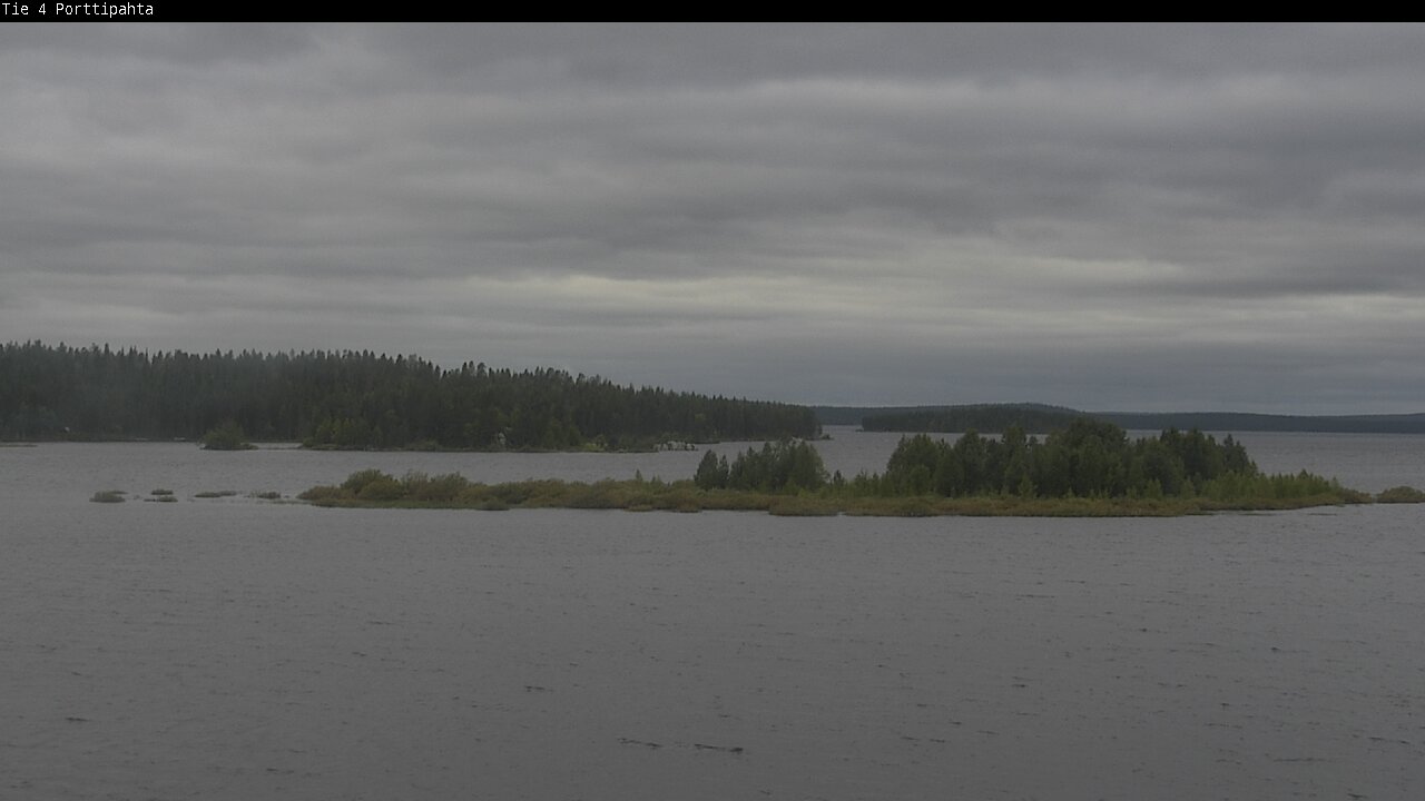 Kelikamerat Kuva Tie 4 Sodankylä, Porttipahta, Sodankylä, Lappi