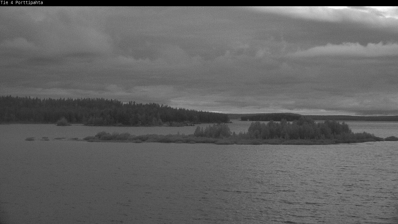 Kelikamerat Kuva Tie 4 Sodankylä, Porttipahta, Sodankylä, Lappi