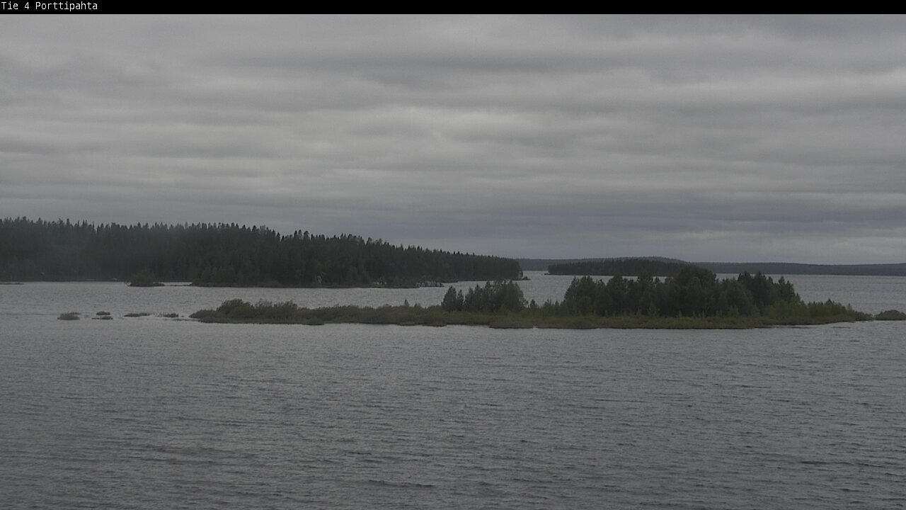 Kelikamerat Kuva Tie 4 Sodankylä, Porttipahta, Sodankylä, Lappi