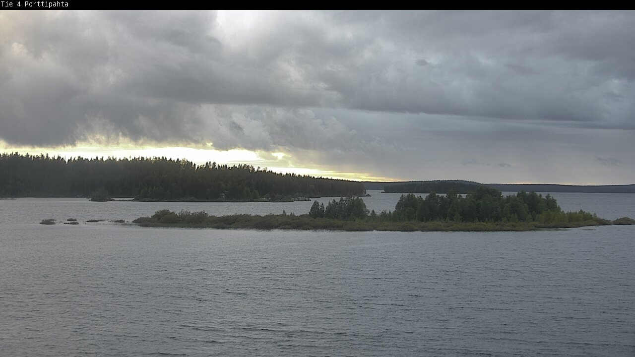 Kelikamerat Kuva Tie 4 Sodankylä, Porttipahta, Sodankylä, Lappi