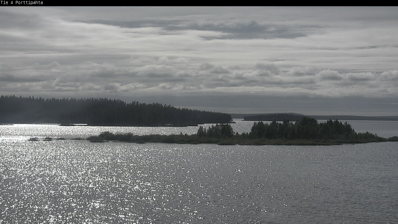 Kelikamerat Kuva Tie 4 Sodankylä, Porttipahta, Sodankylä, Lappi