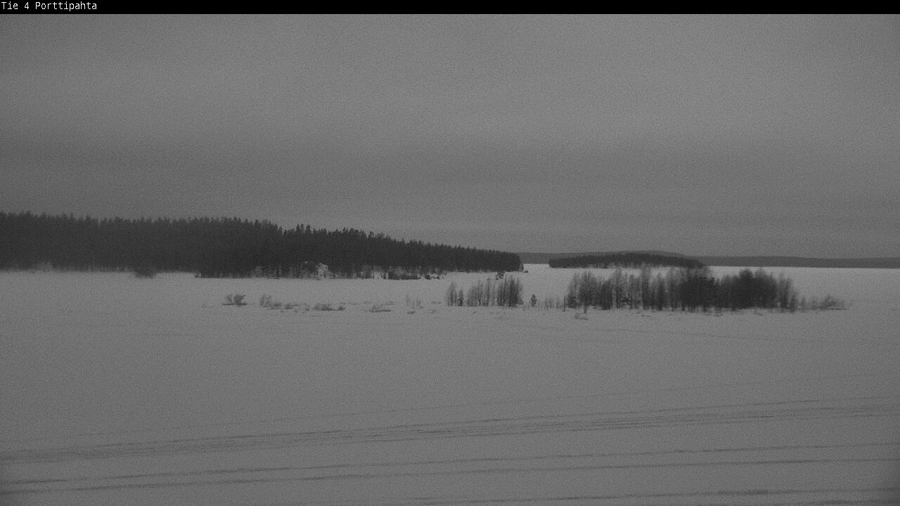 Kelikamerat Kuva Tie 4 Sodankylä, Porttipahta, Sodankylä, Lappi
