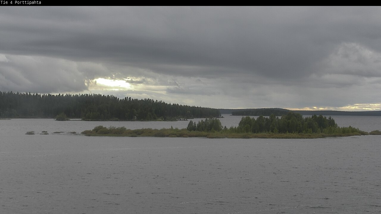 Kelikamerat Kuva Tie 4 Sodankylä, Porttipahta, Sodankylä, Lappi