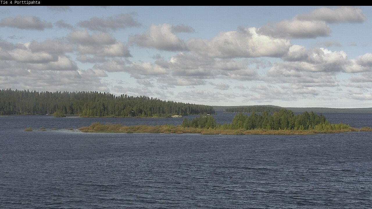 Weather Camera Image Road 4 Sodankylä, Porttipahta, Sodankylä, Lappi