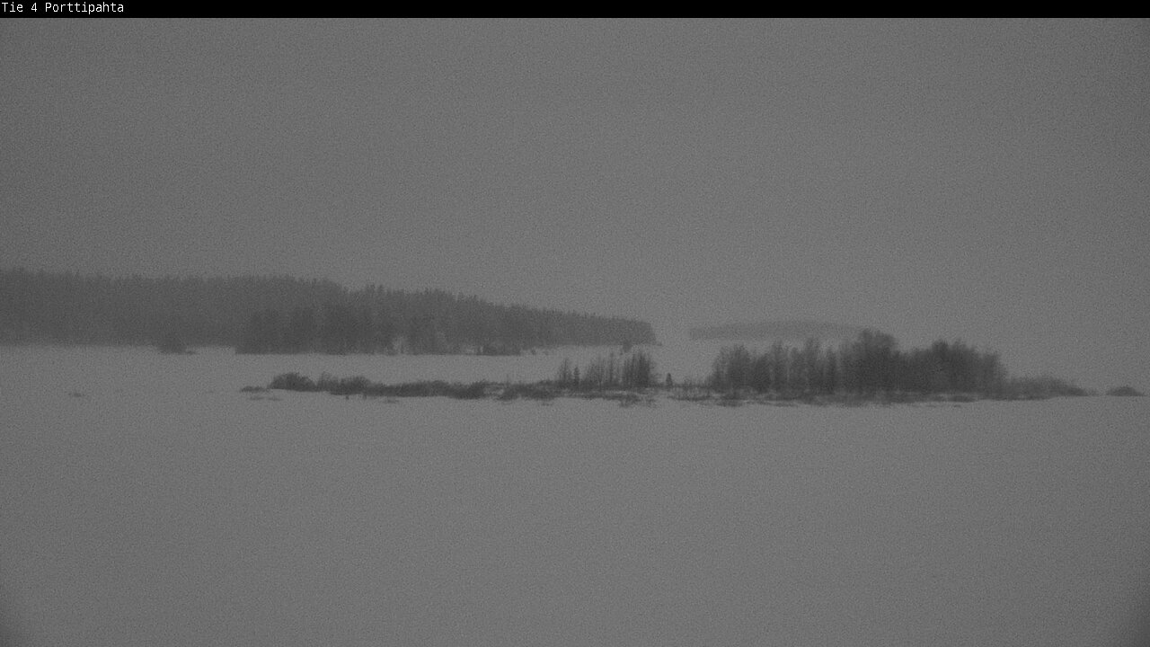 Kelikamerat Kuva Tie 4 Sodankylä, Porttipahta, Sodankylä, Lappi