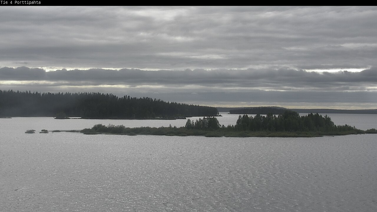 Kelikamerat Kuva Tie 4 Sodankylä, Porttipahta, Sodankylä, Lappi