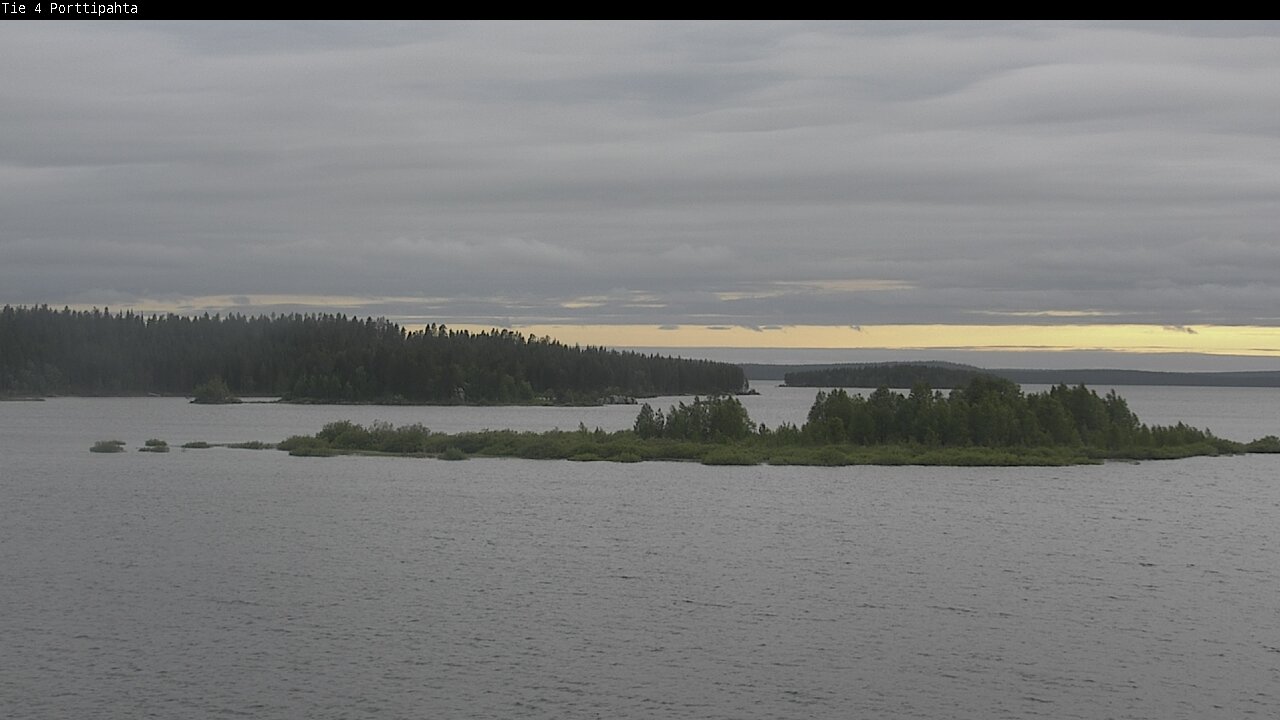 Kelikamerat Kuva Tie 4 Sodankylä, Porttipahta, Sodankylä, Lappi