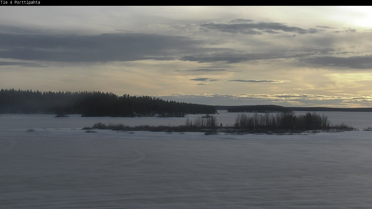 Kelikamerat Kuva Tie 4 Sodankylä, Porttipahta, Sodankylä, Lappi