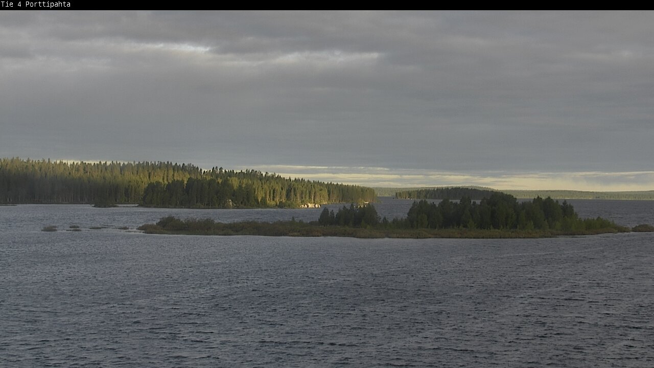 Kelikamerat Kuva Tie 4 Sodankylä, Porttipahta, Sodankylä, Lappi