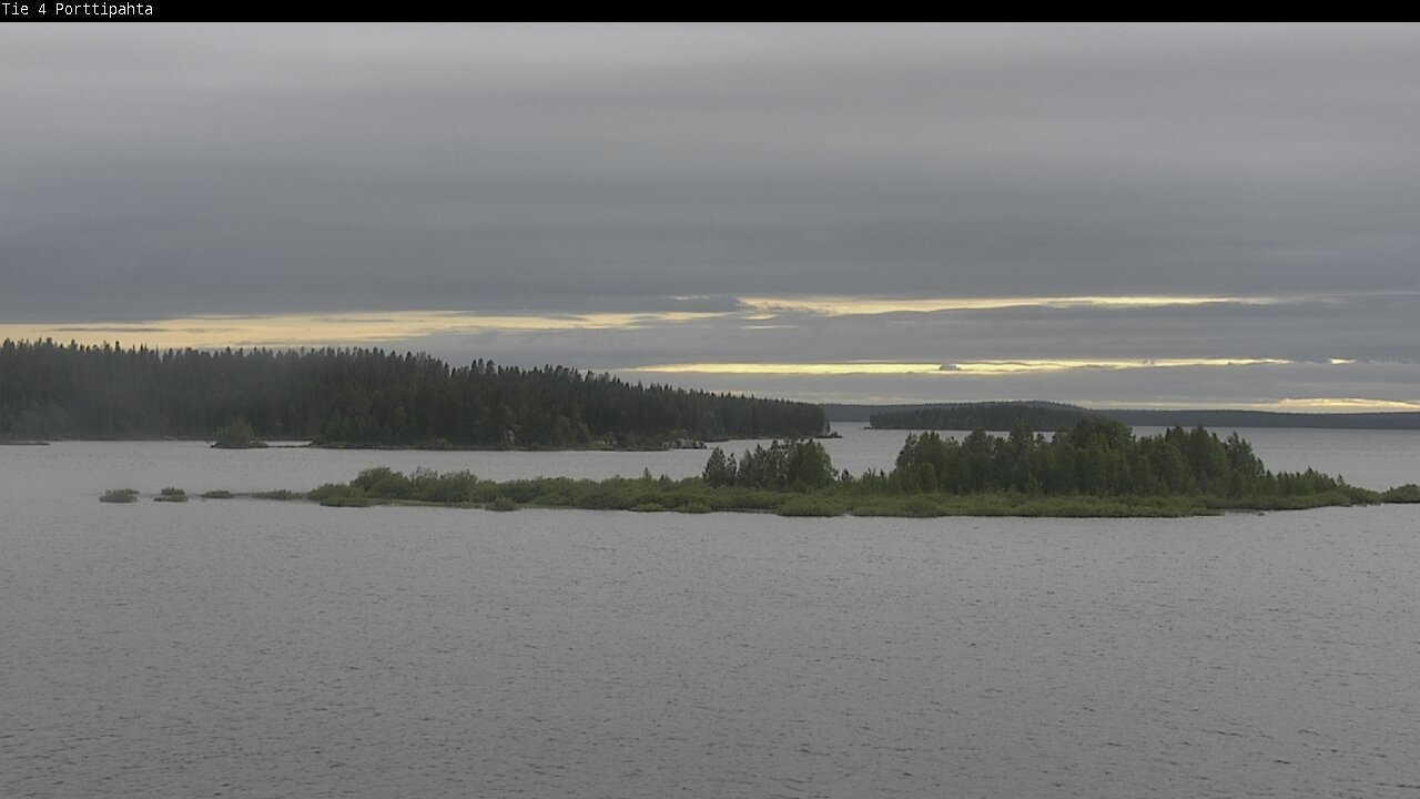 Kelikamerat Kuva Tie 4 Sodankylä, Porttipahta, Sodankylä, Lappi