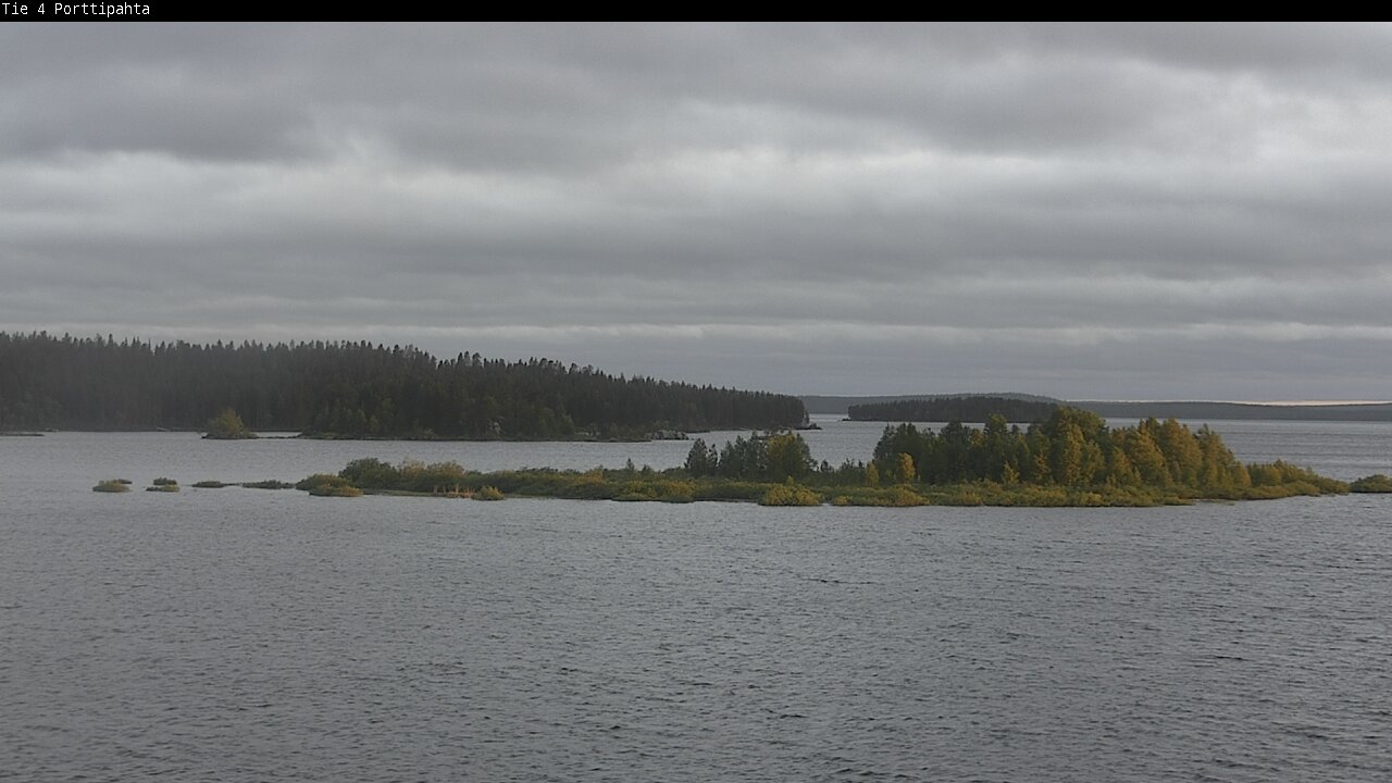 Kelikamerat Kuva Tie 4 Sodankylä, Porttipahta, Sodankylä, Lappi