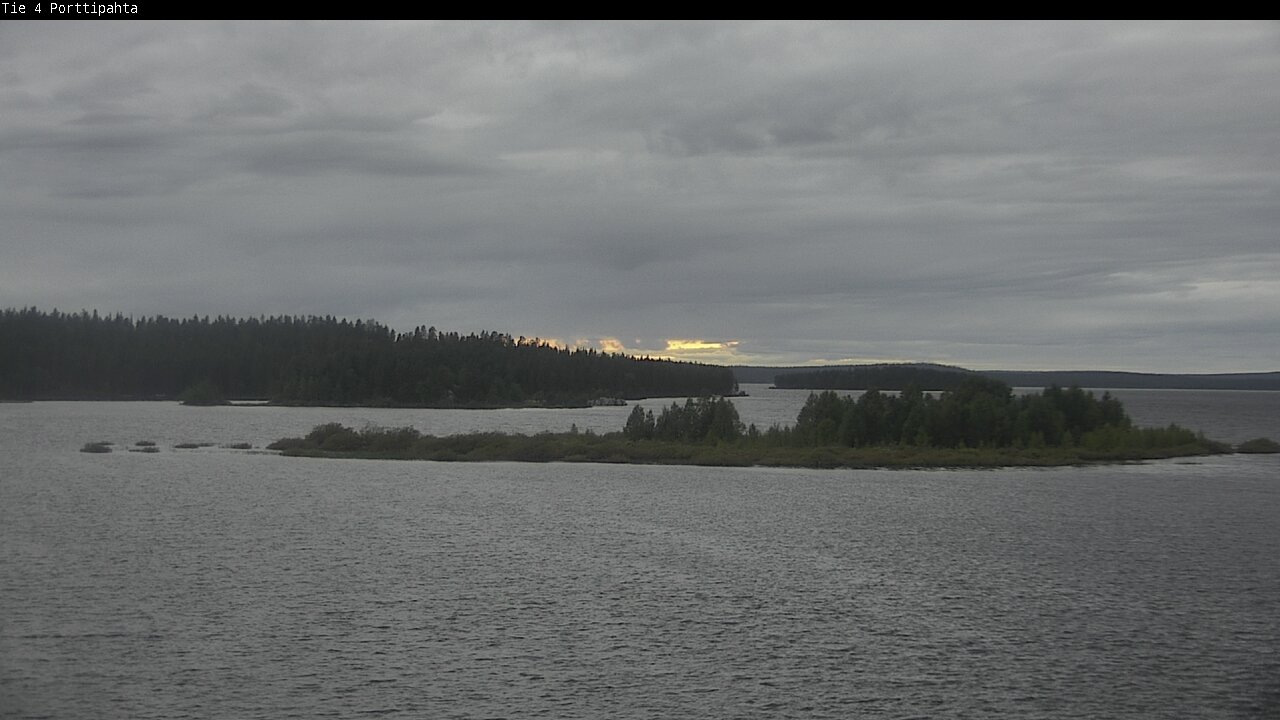 Kelikamerat Kuva Tie 4 Sodankylä, Porttipahta, Sodankylä, Lappi