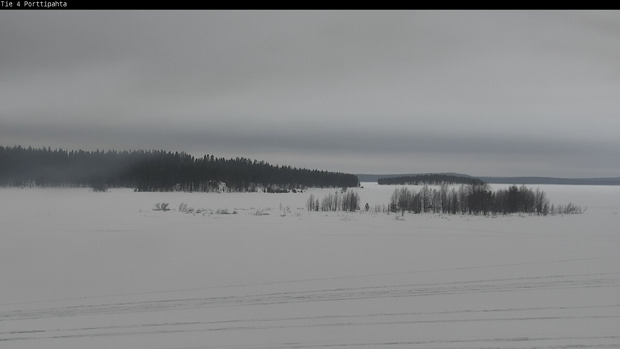 Kelikamerat Kuva Tie 4 Sodankylä, Porttipahta, Sodankylä, Lappi