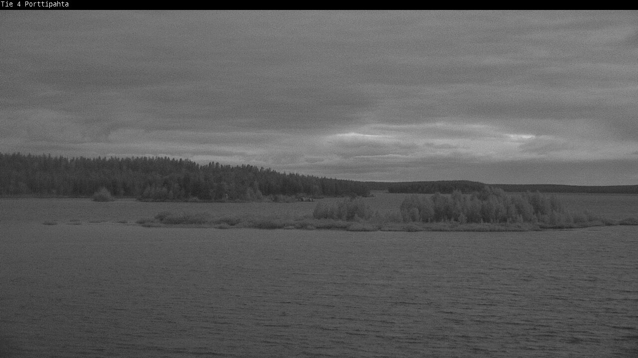 Kelikamerat Kuva Tie 4 Sodankylä, Porttipahta, Sodankylä, Lappi